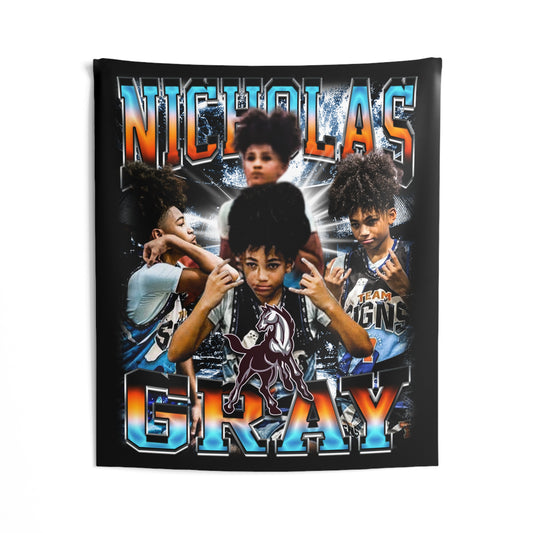 Nicholas Gray Tapestry 50” x 60”
