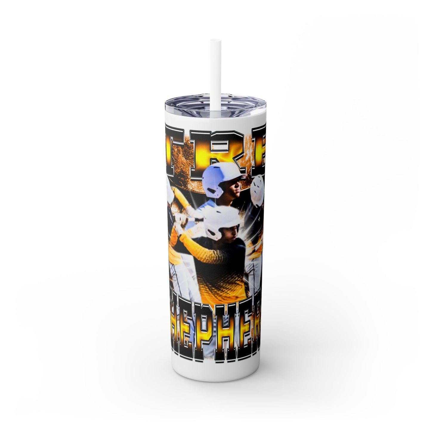 Tre Shepherd Stainless Steal Tumbler