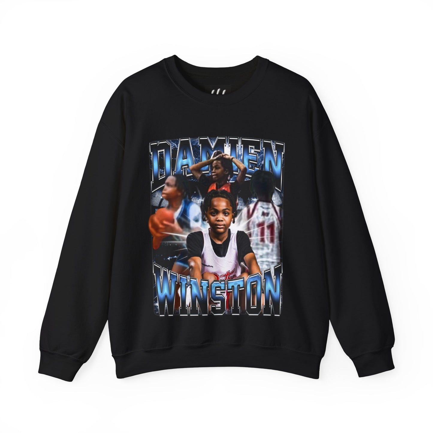 Damien Winston Crewneck Sweatshirt