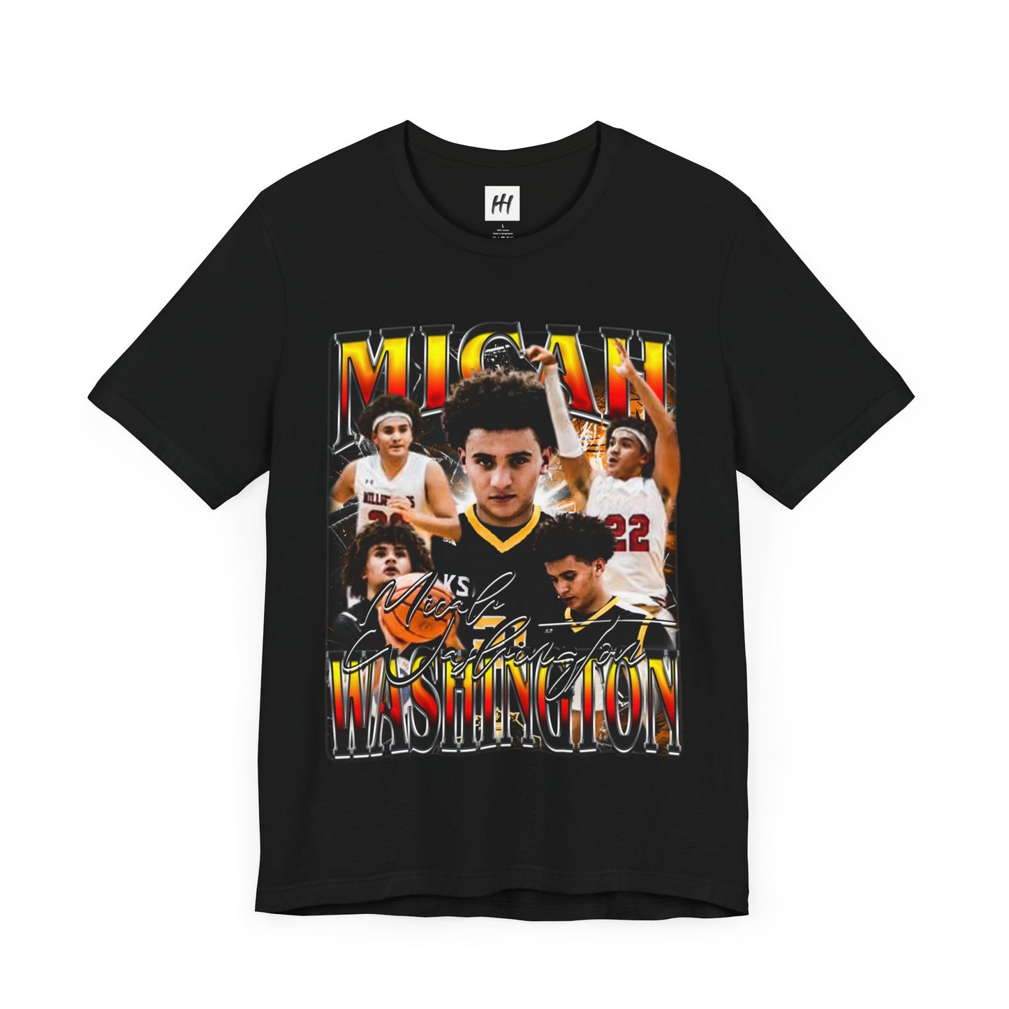 Micah Washington Heavy Cotton Tee