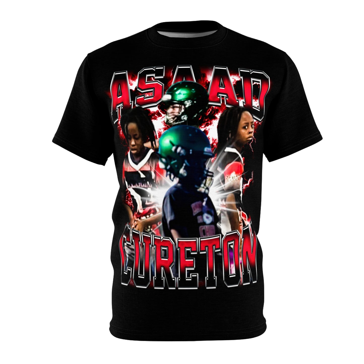 Asaad Cureton Vintage Full Pree