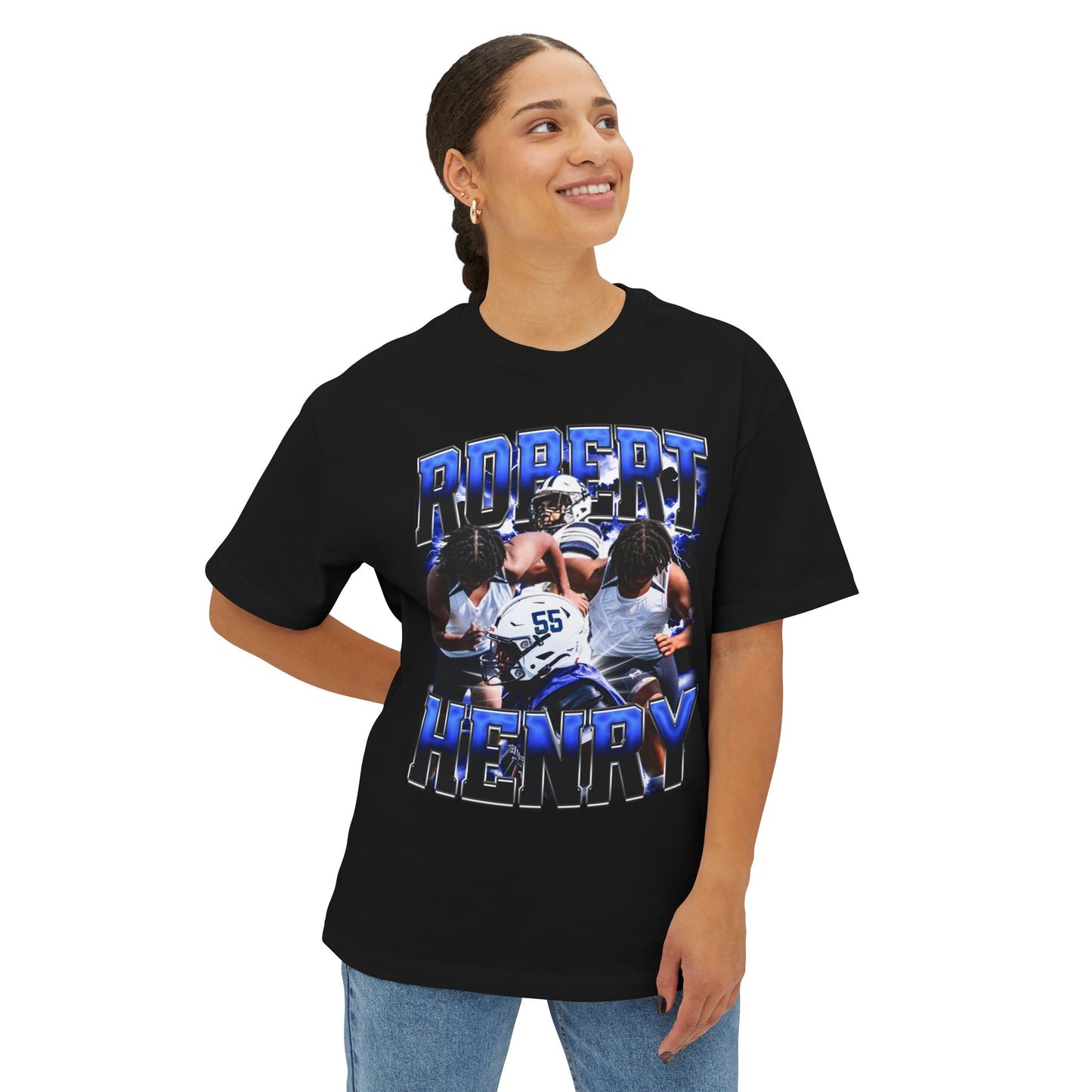 Robert Henry Oversized Vintage Tee
