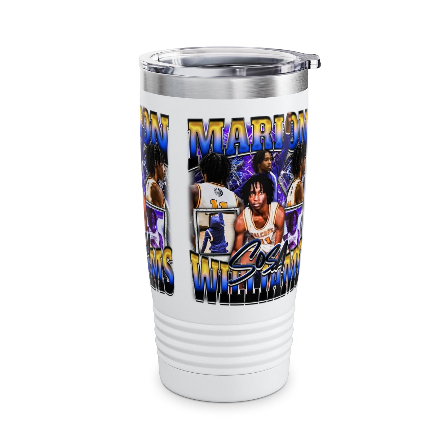 Marion Williams Stainless Steel Tumbler
