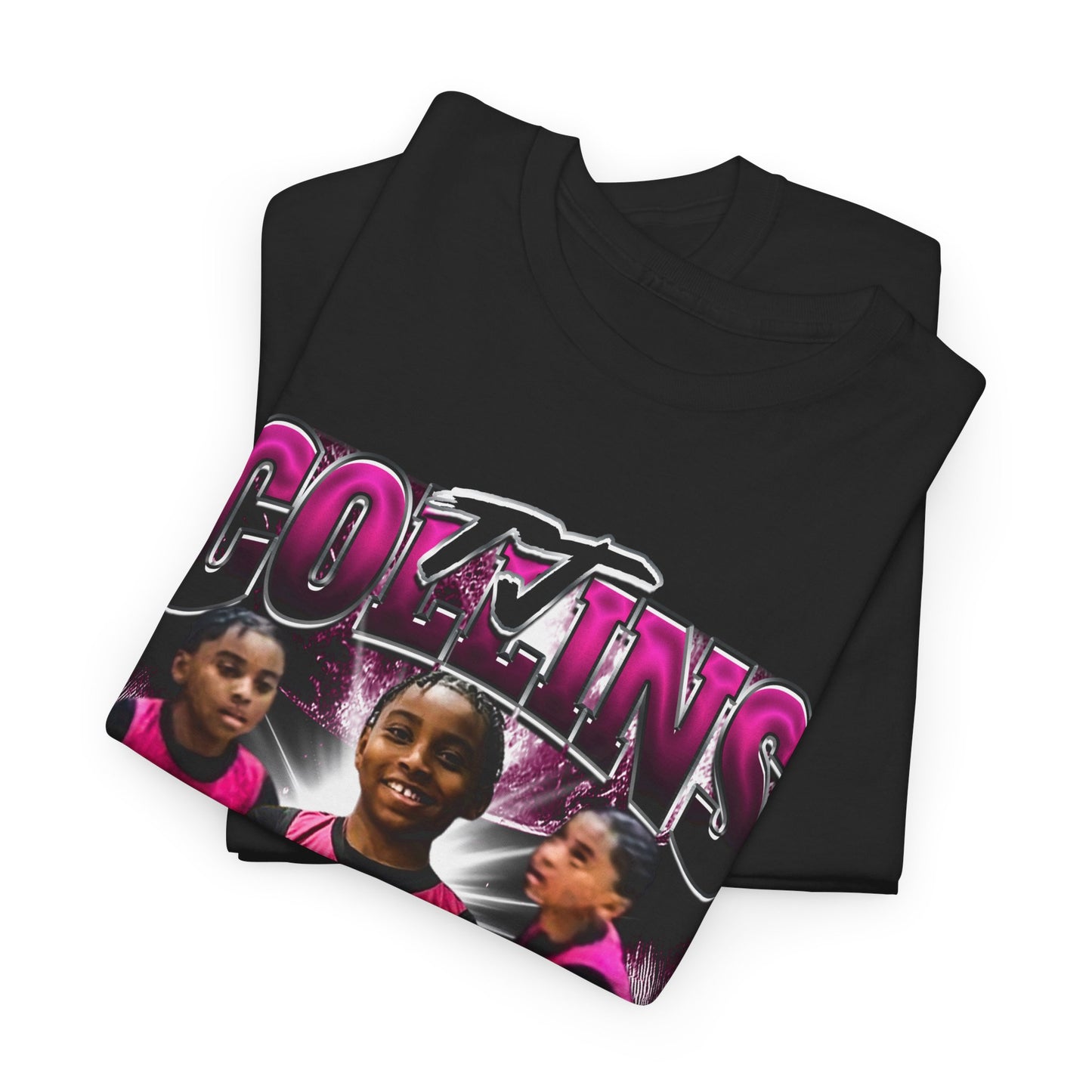 Tj Collins Heavy Cotton Tee