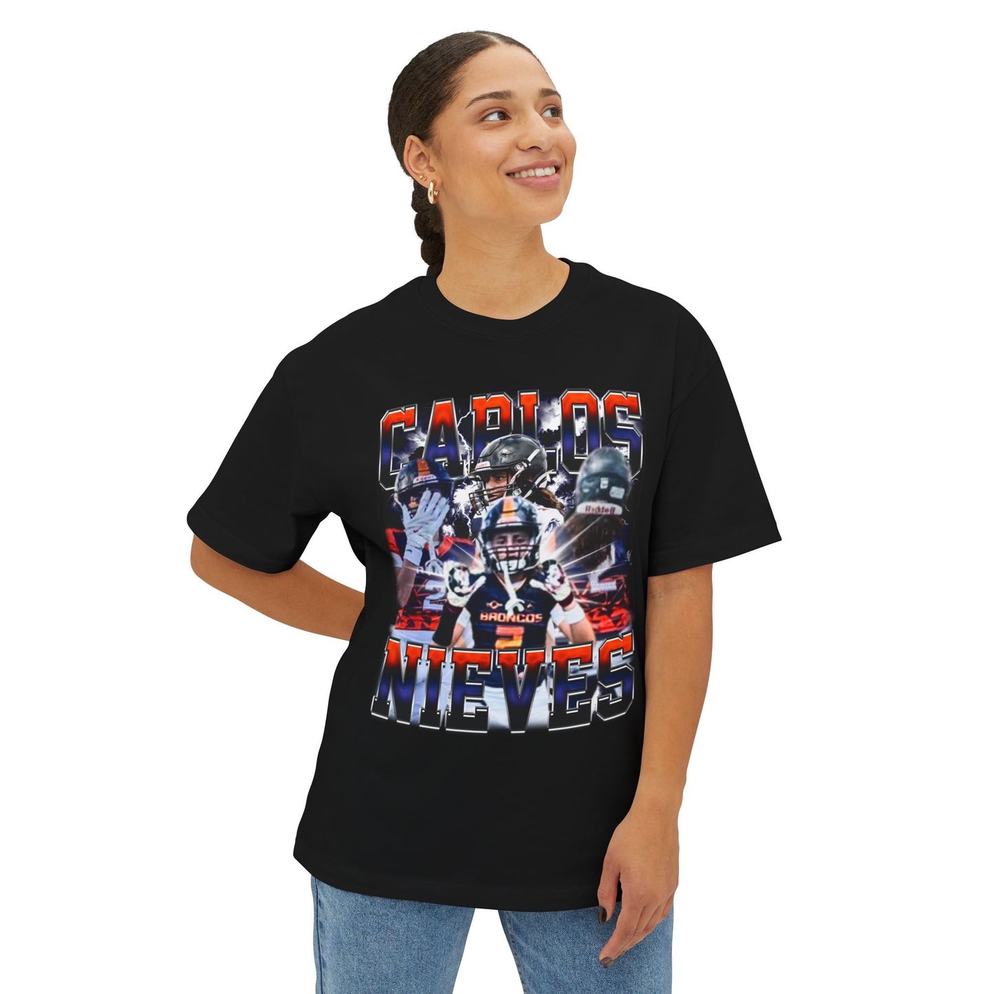 Carlos Nieves Oversized Tee