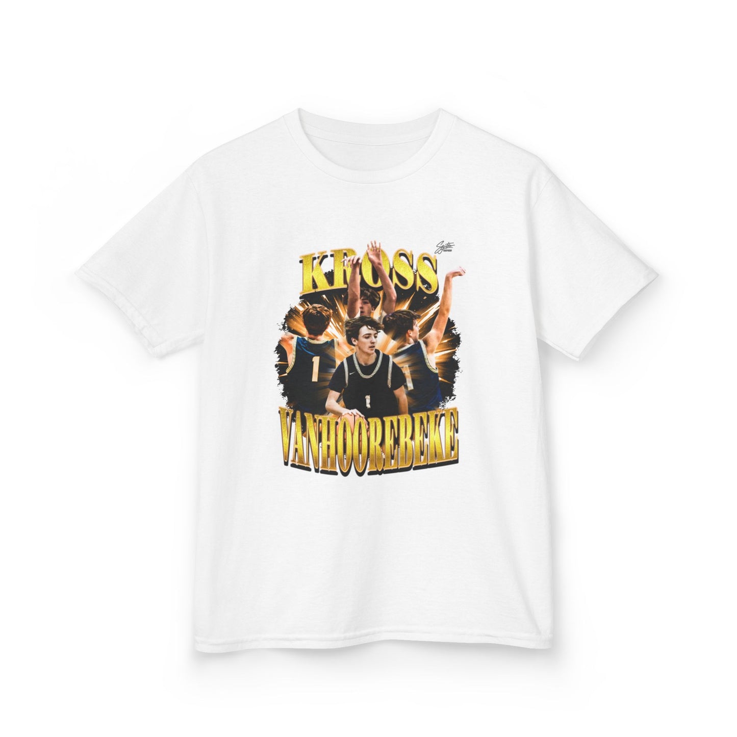 Kross Vanhoorebeke Youth Heavy Cotton Tee