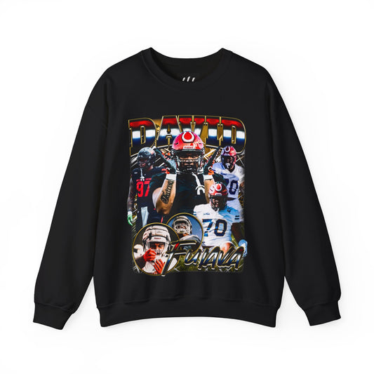 David Fuiava Crewneck Sweatshirt