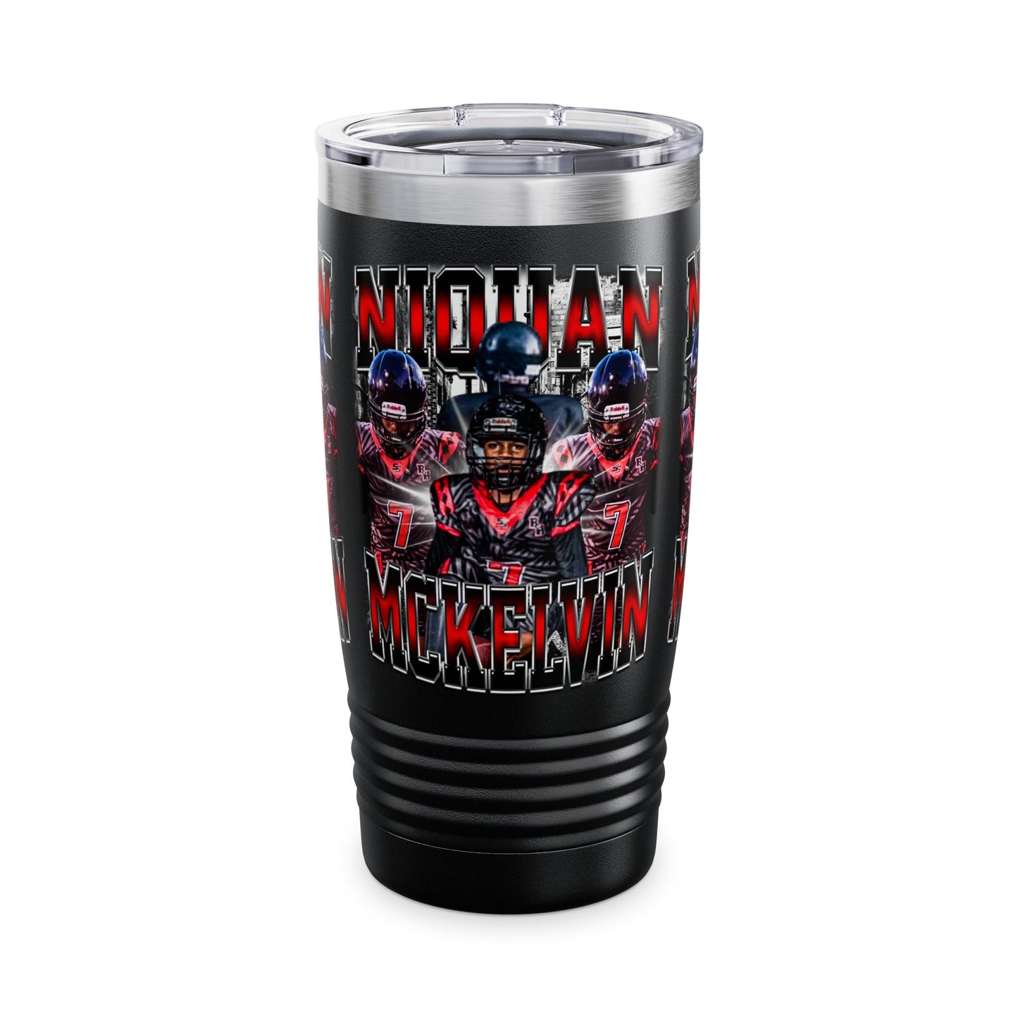 Niquan Mckelvin Stainless Steal Tumbler