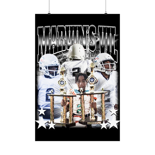 Marvin's Vil Poster 24" x 36"