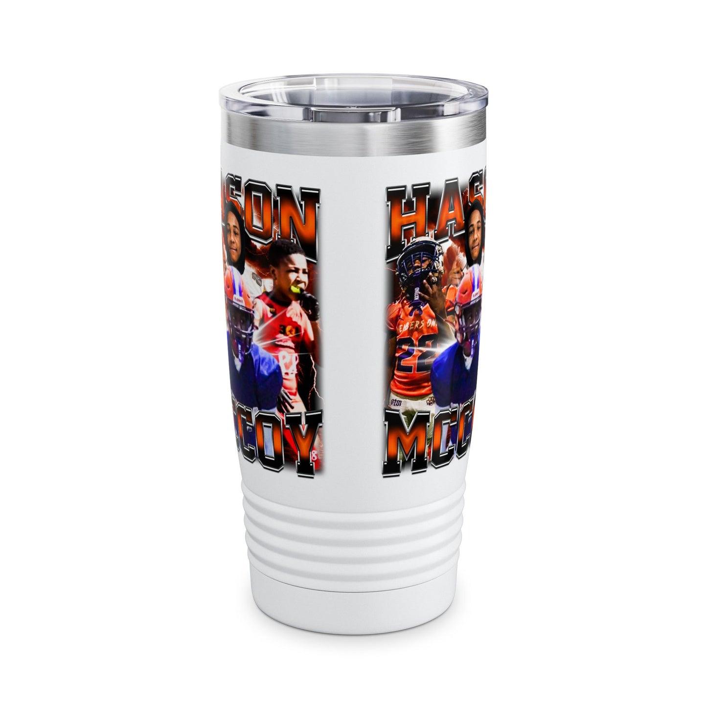 Hason Mccoy Stainless Steel Tumbler