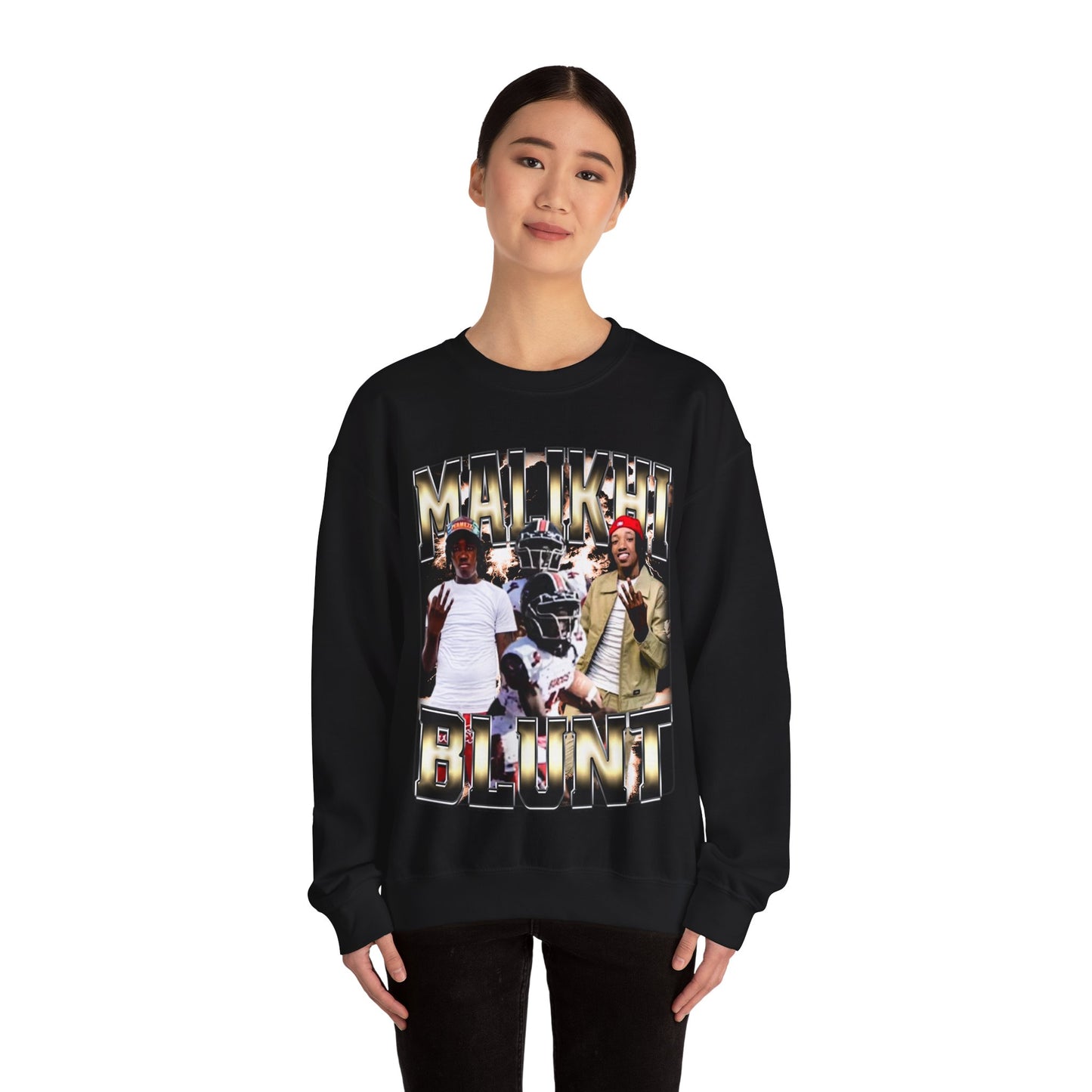 Malikhi Blunt Crewneck Sweatshirt
