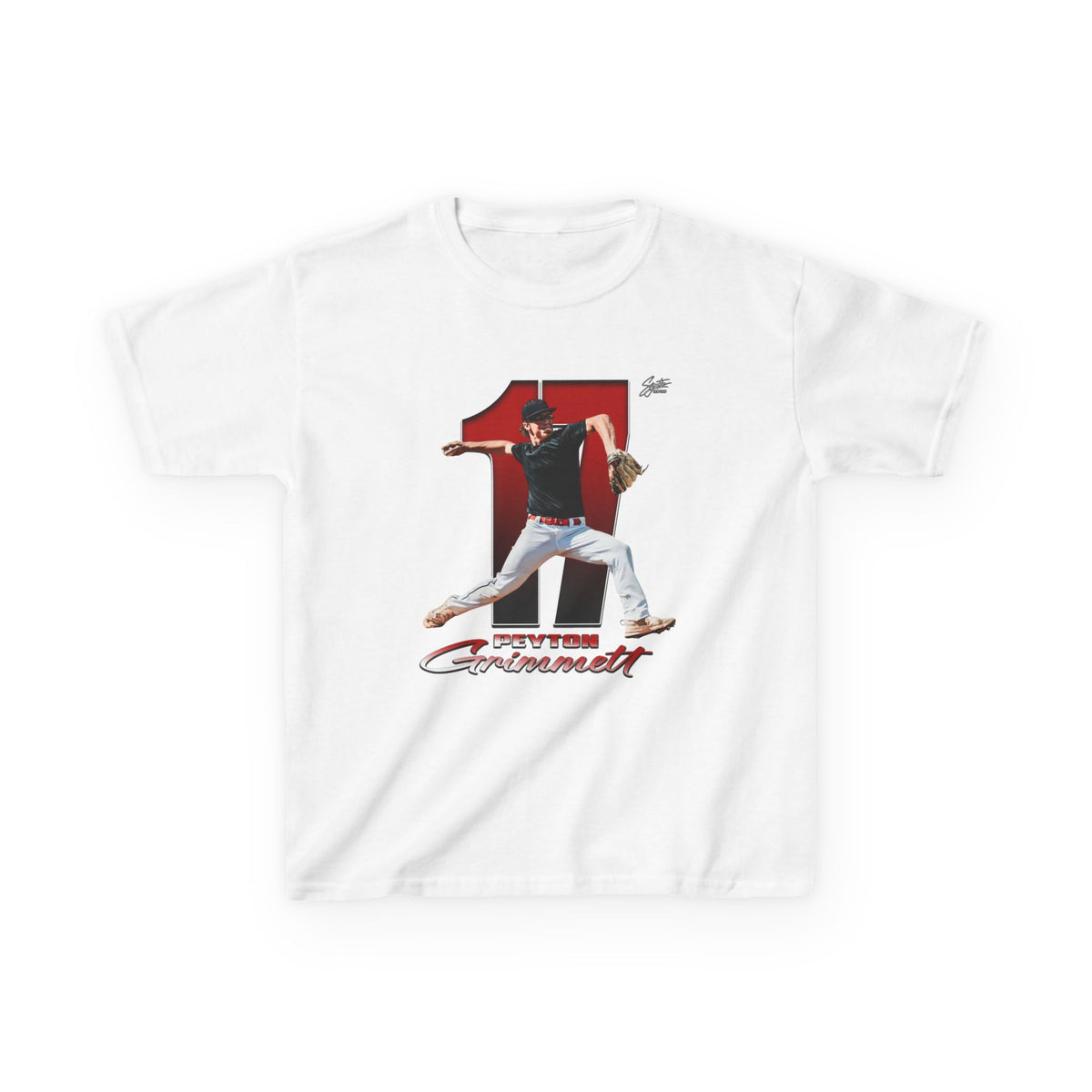 Peyton Grimmett Youth Heavy Cotton Tee