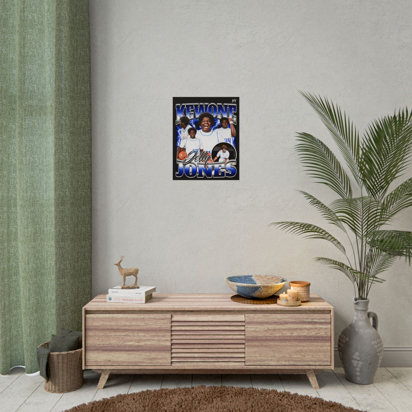 Kewone Jones Posters