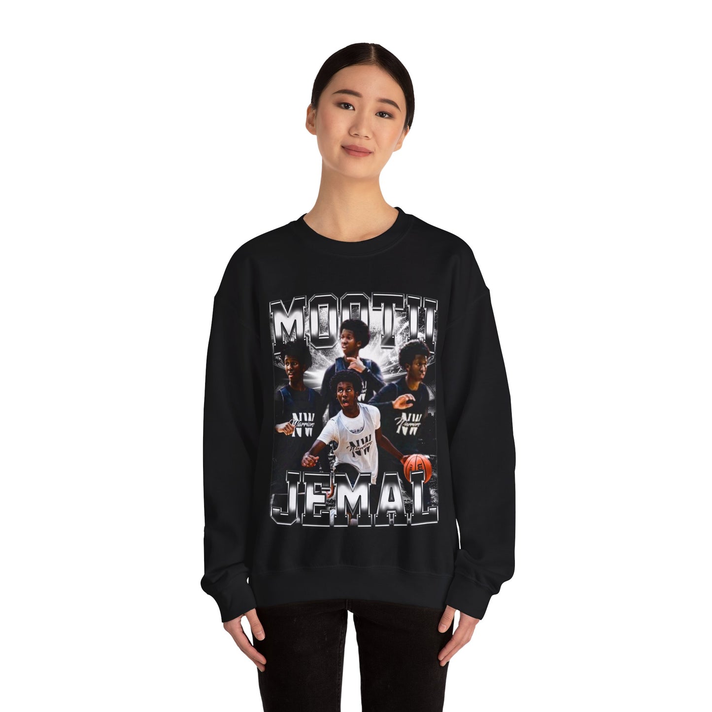 Mootii Jemal Crewneck Sweatshirt