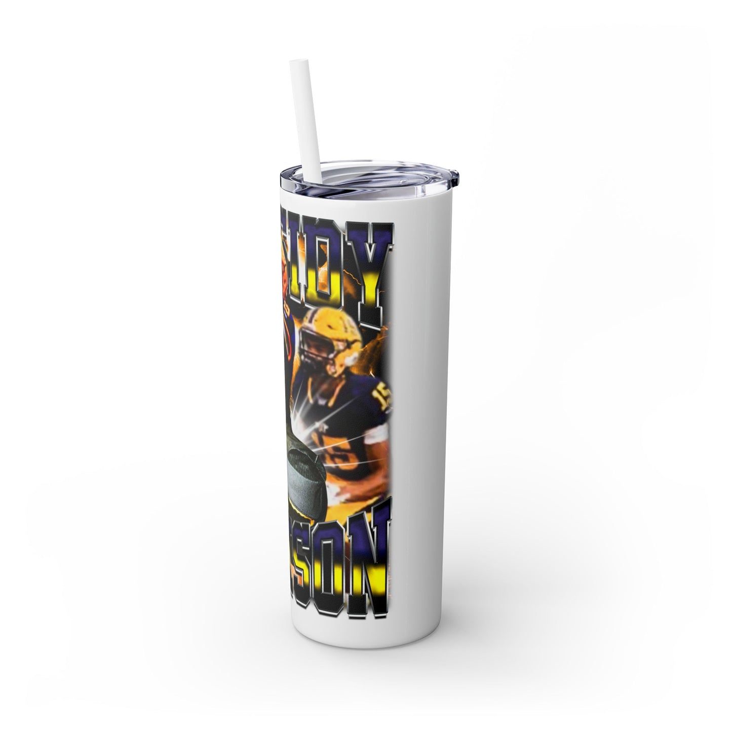 Kassidy Jackson Stainless Steal Tumbler