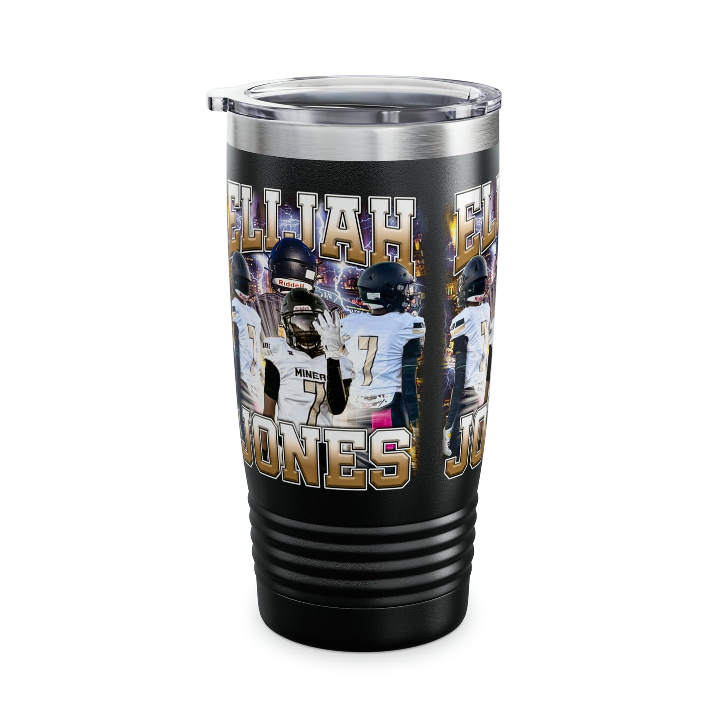 Elijah Jones Stainless Steel Tumbler