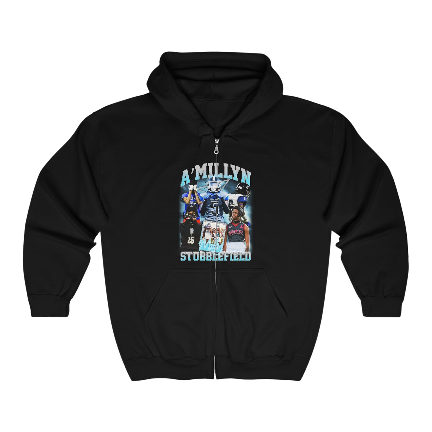 A'millyn Stubblefield Full Zip Hoodie