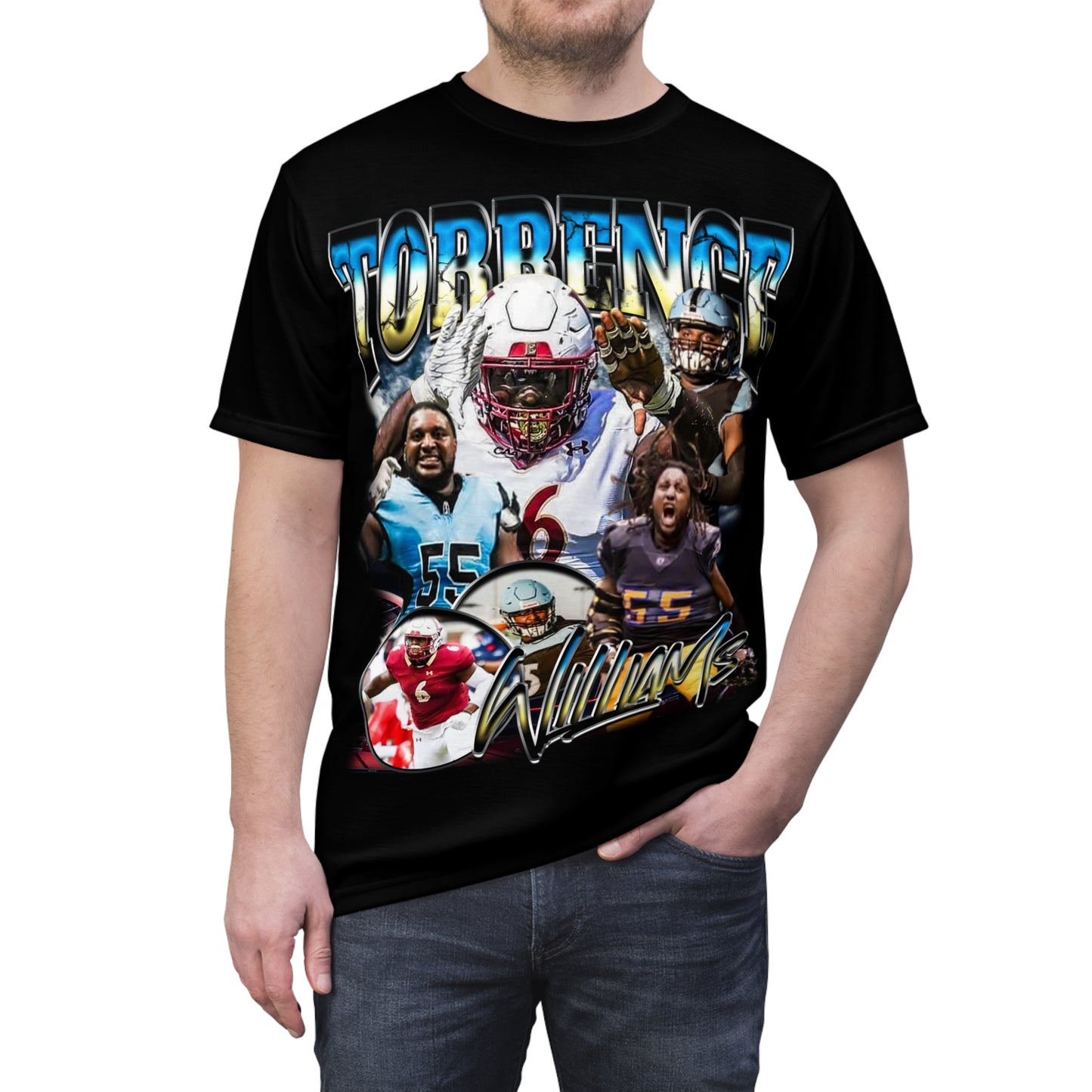 Torrence Williams Vintage Full Pree