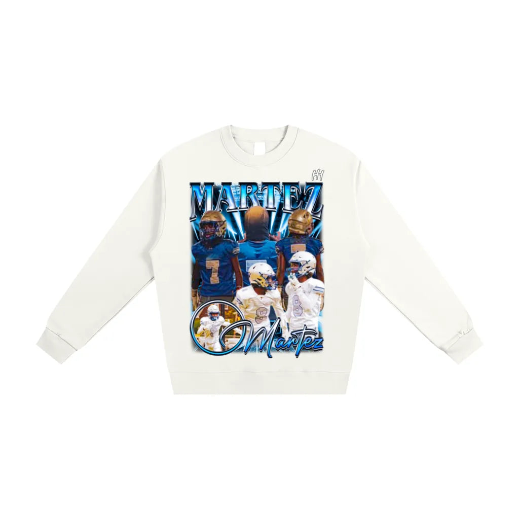 Martez Heavyweight Crewneck Sweatshirt