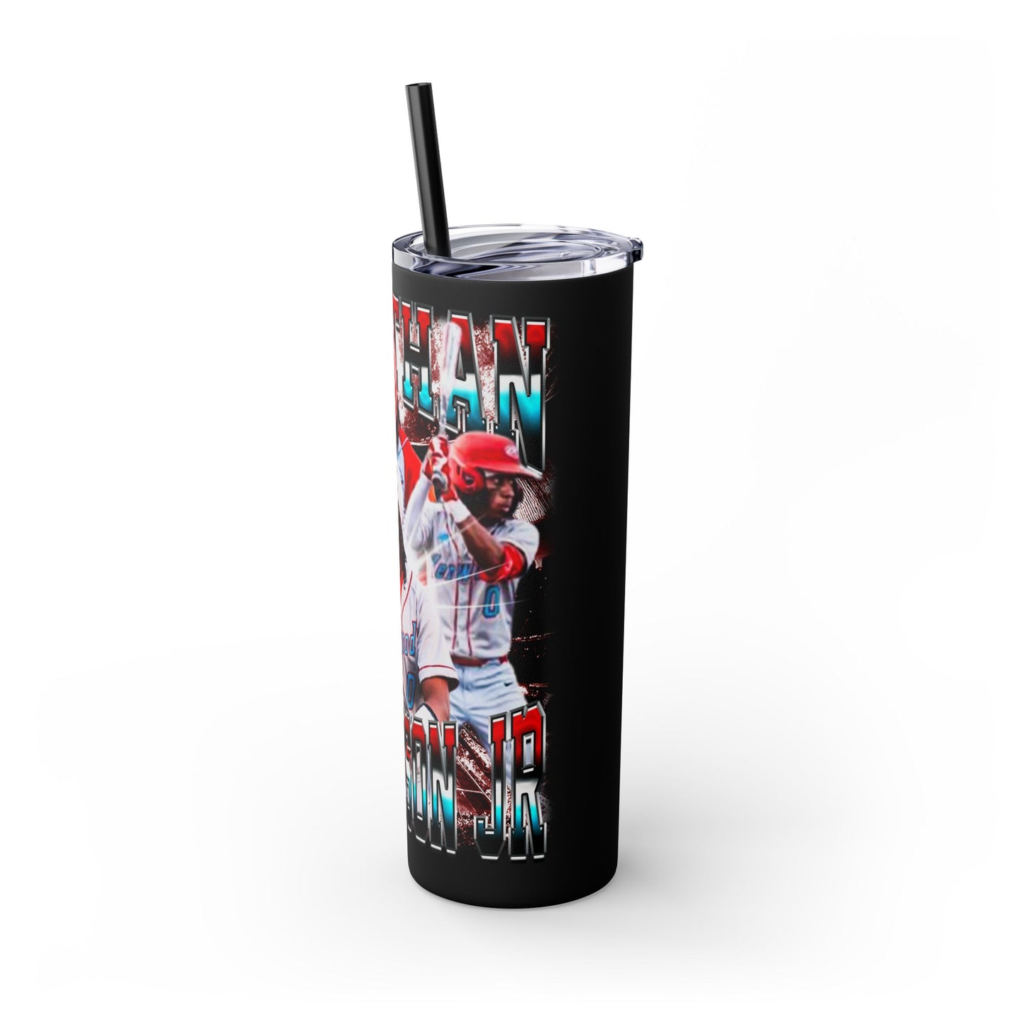 Jonathan Patterson Jr Stainless Steal Tumbler