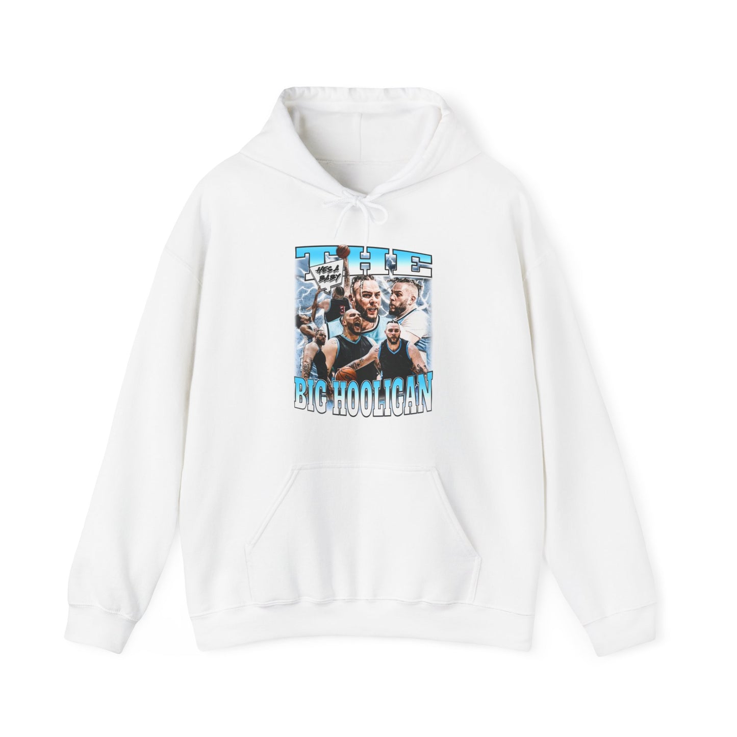 The Big Hooligan Hoodie