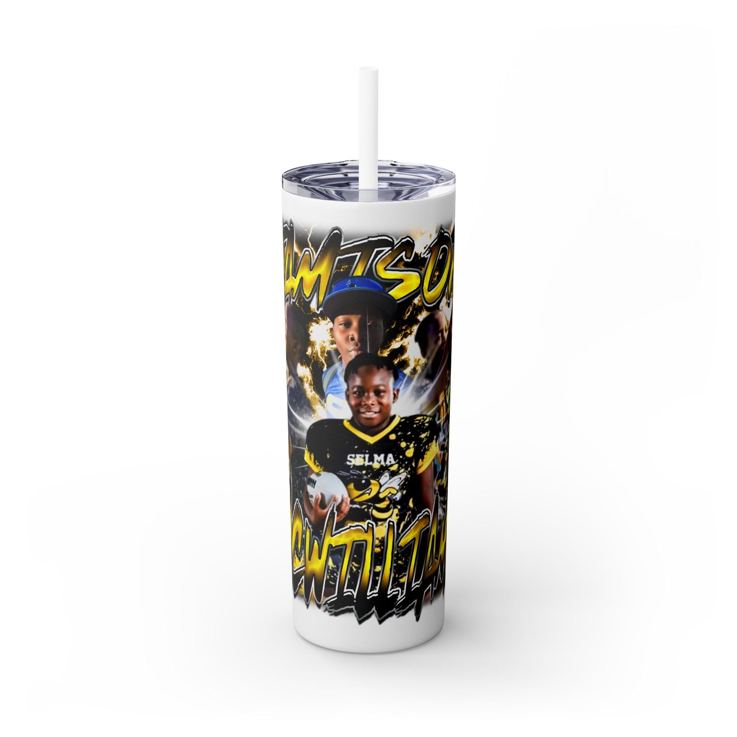 Jamison Mcwilliams Stainless Steal Tumbler