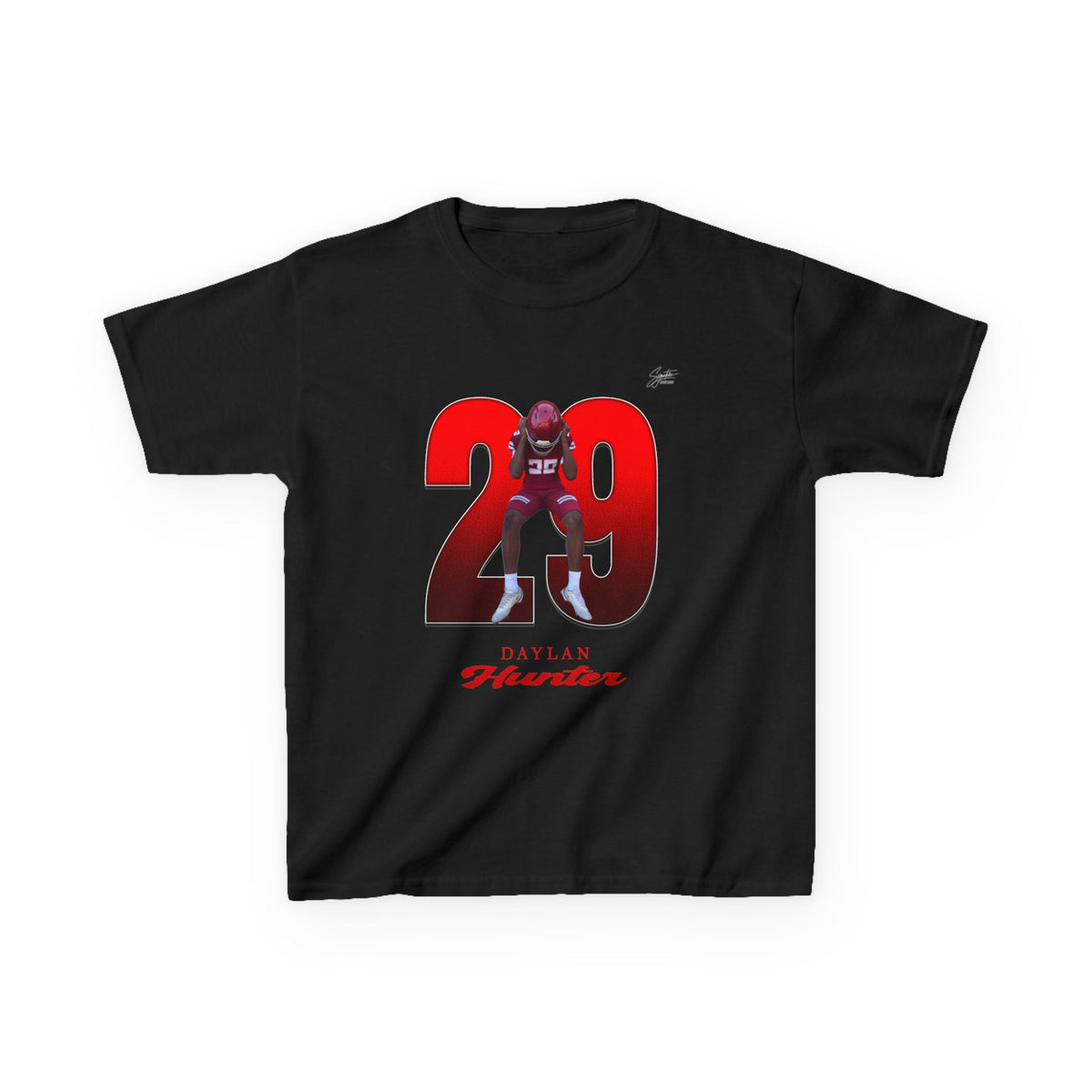Daylan Hunter Youth Heavy Cotton Tee