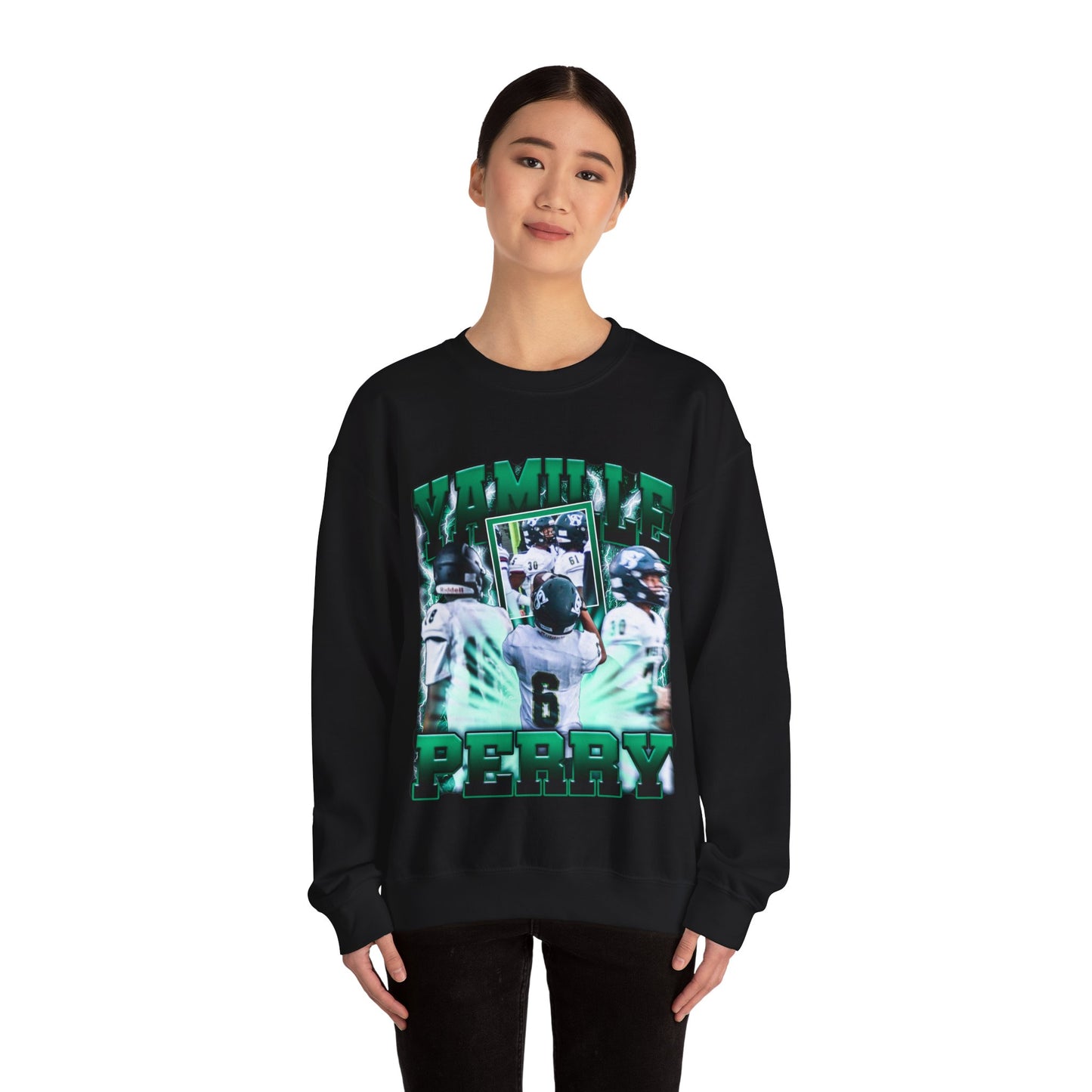 Yamille Perry Crewneck Sweatshirt