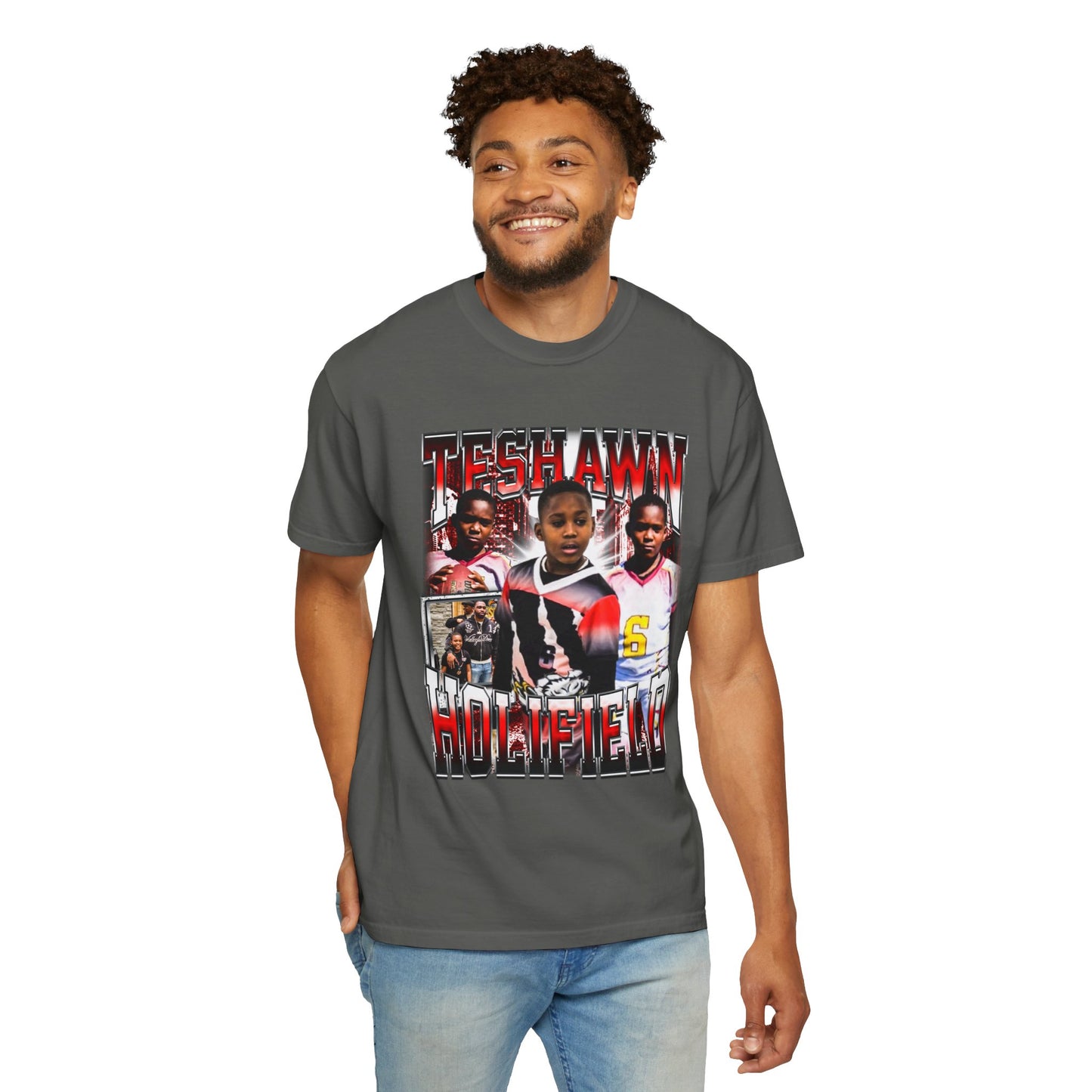 Teshawn Holifield Heavyweight Premium Tee