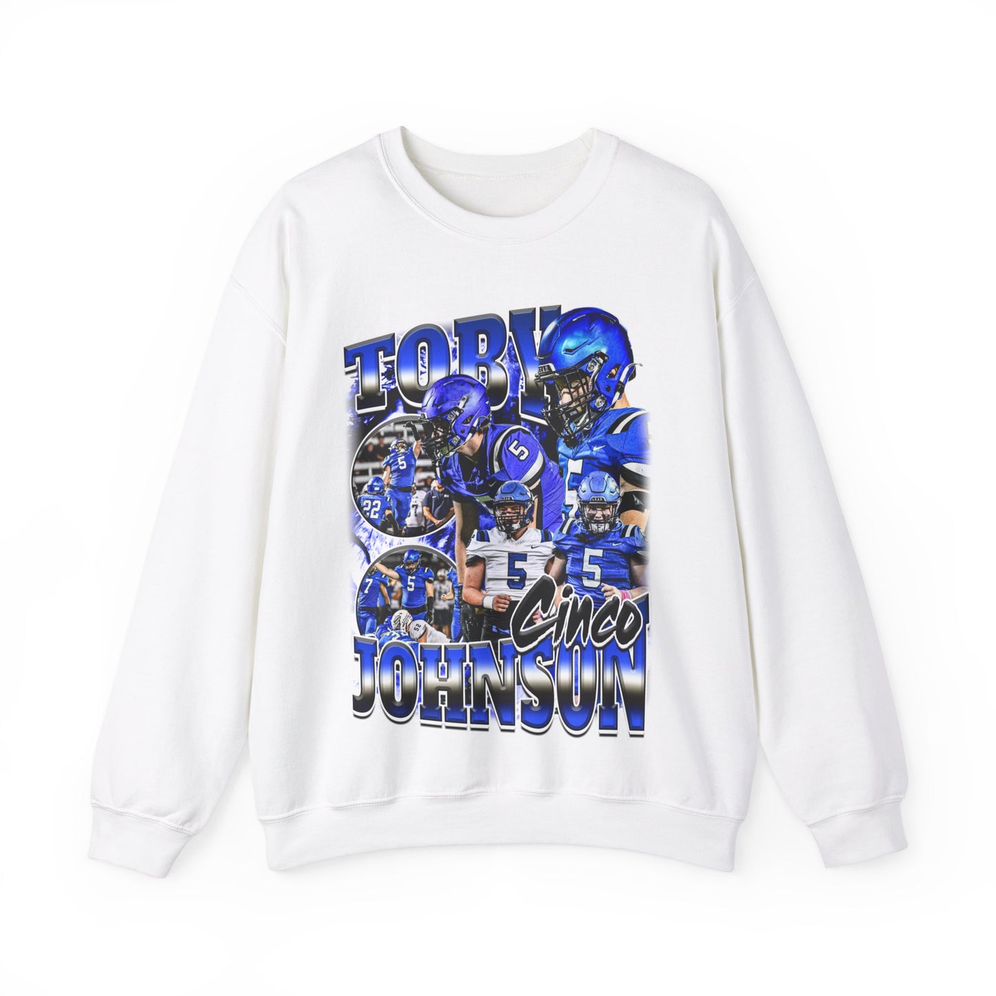Toby Johnson Crewneck Sweatshirt