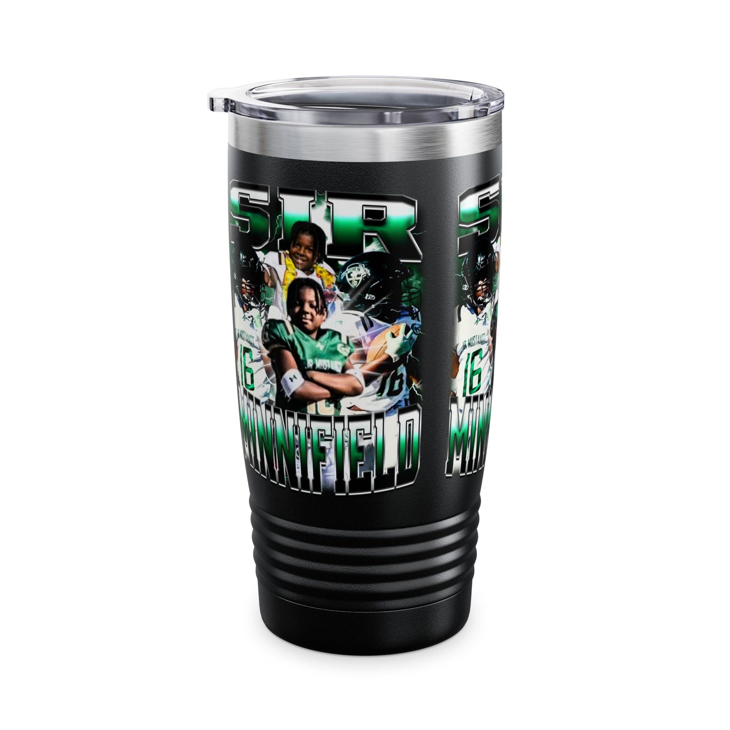 Sir Minnifield Stainless Steal Tumbler