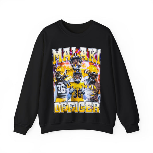Malaki Officer Crewneck Sweatshirt