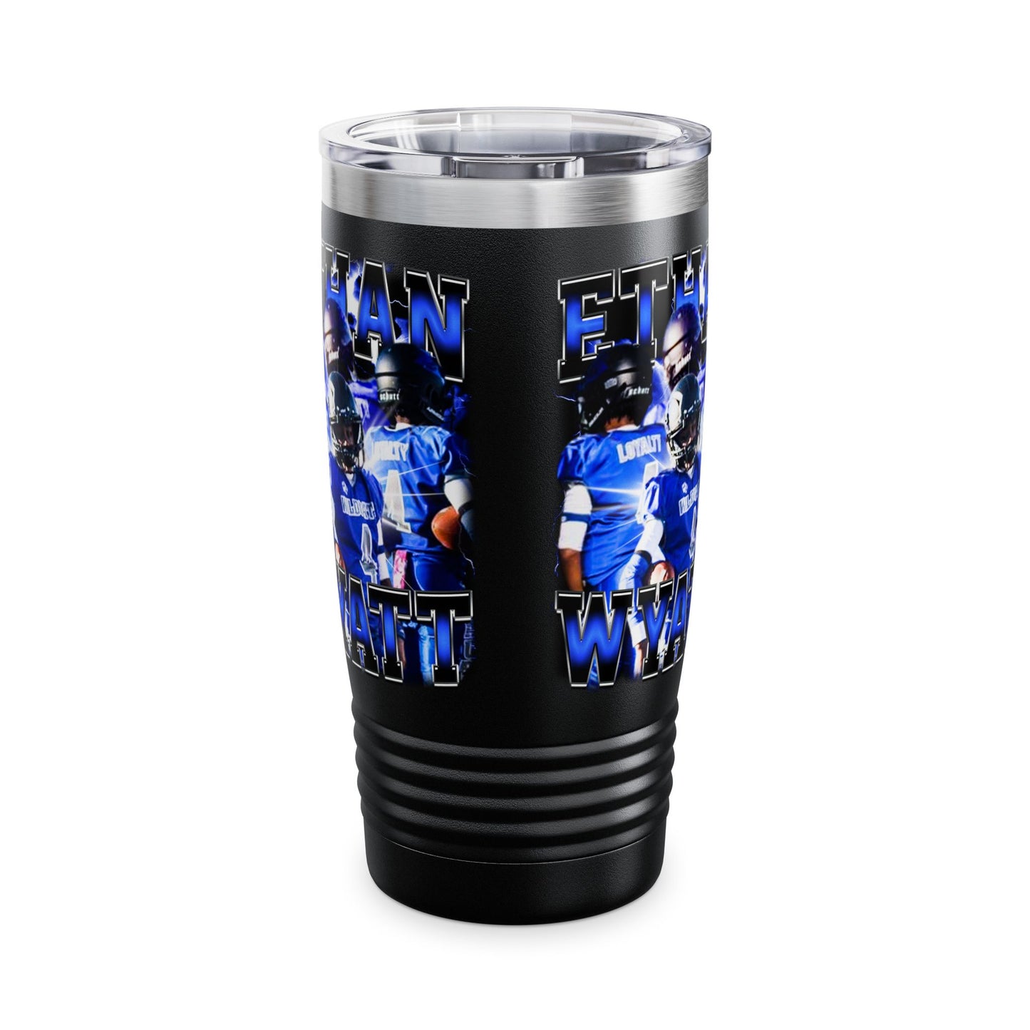 Ethan Wyatt Stainless Steal Tumbler