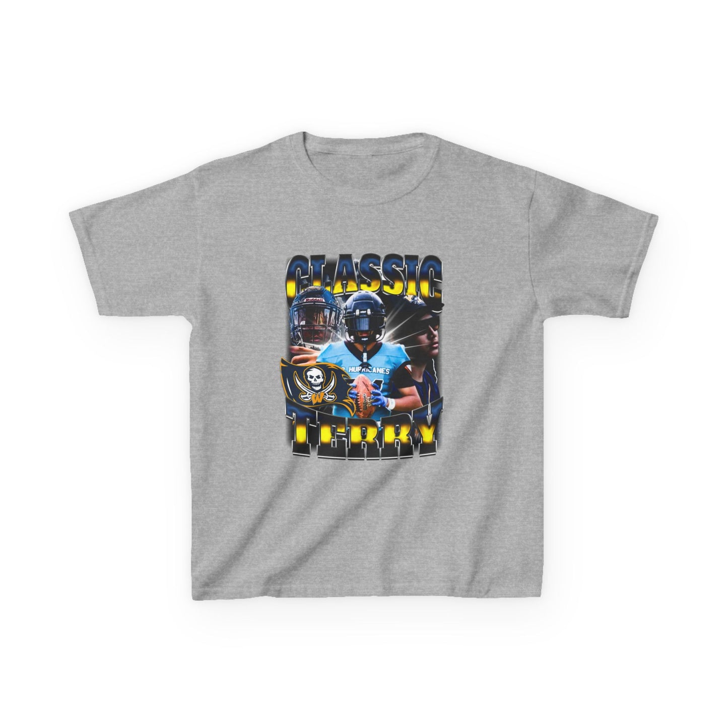 classic terry Kids Heavy Cotton Tee