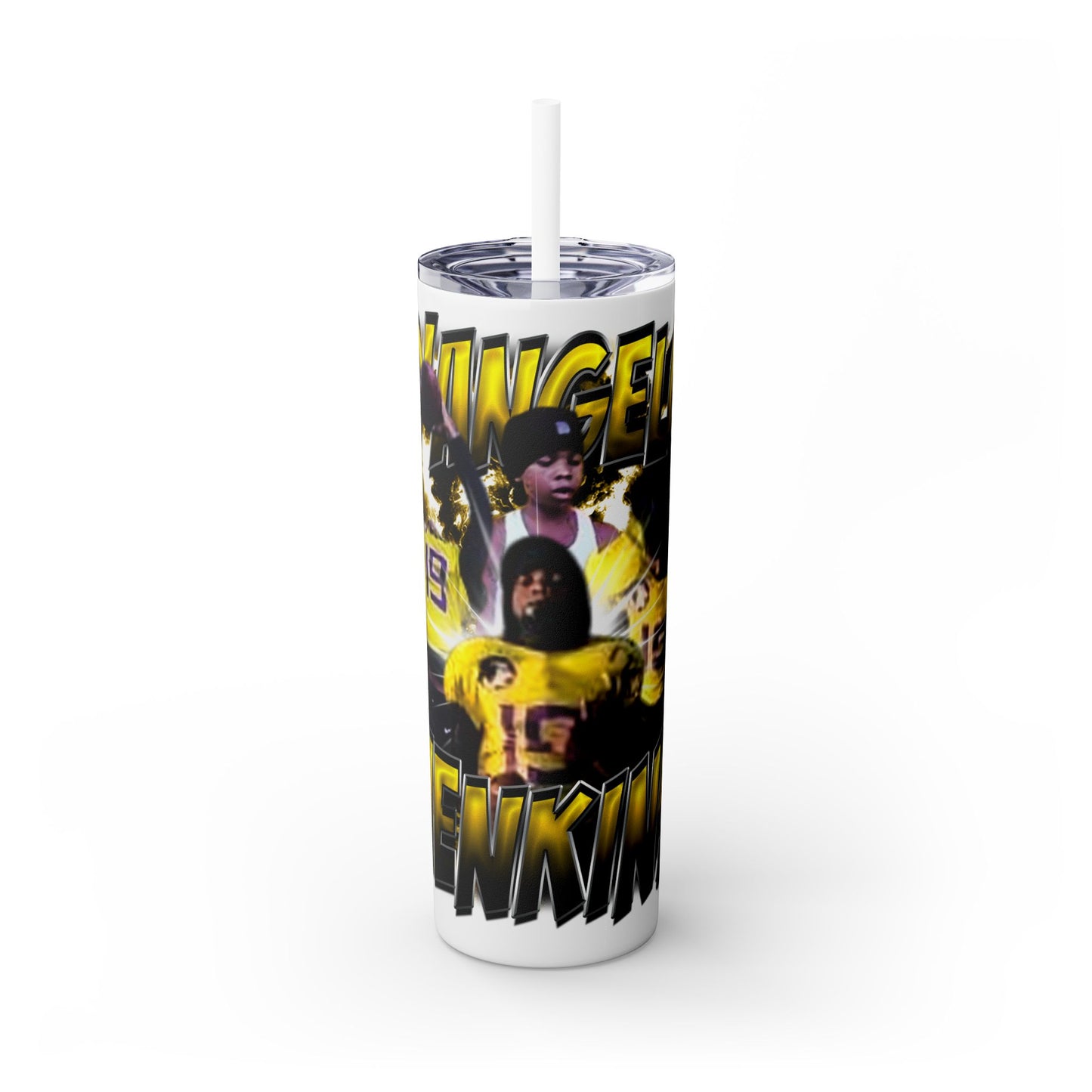 D’angelo Jenkins Stainless Steal Tumbler
