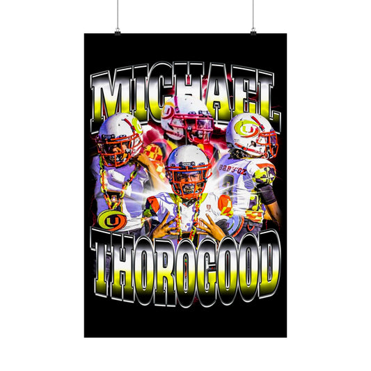 Michael Thorogood Poster 24" x 36"