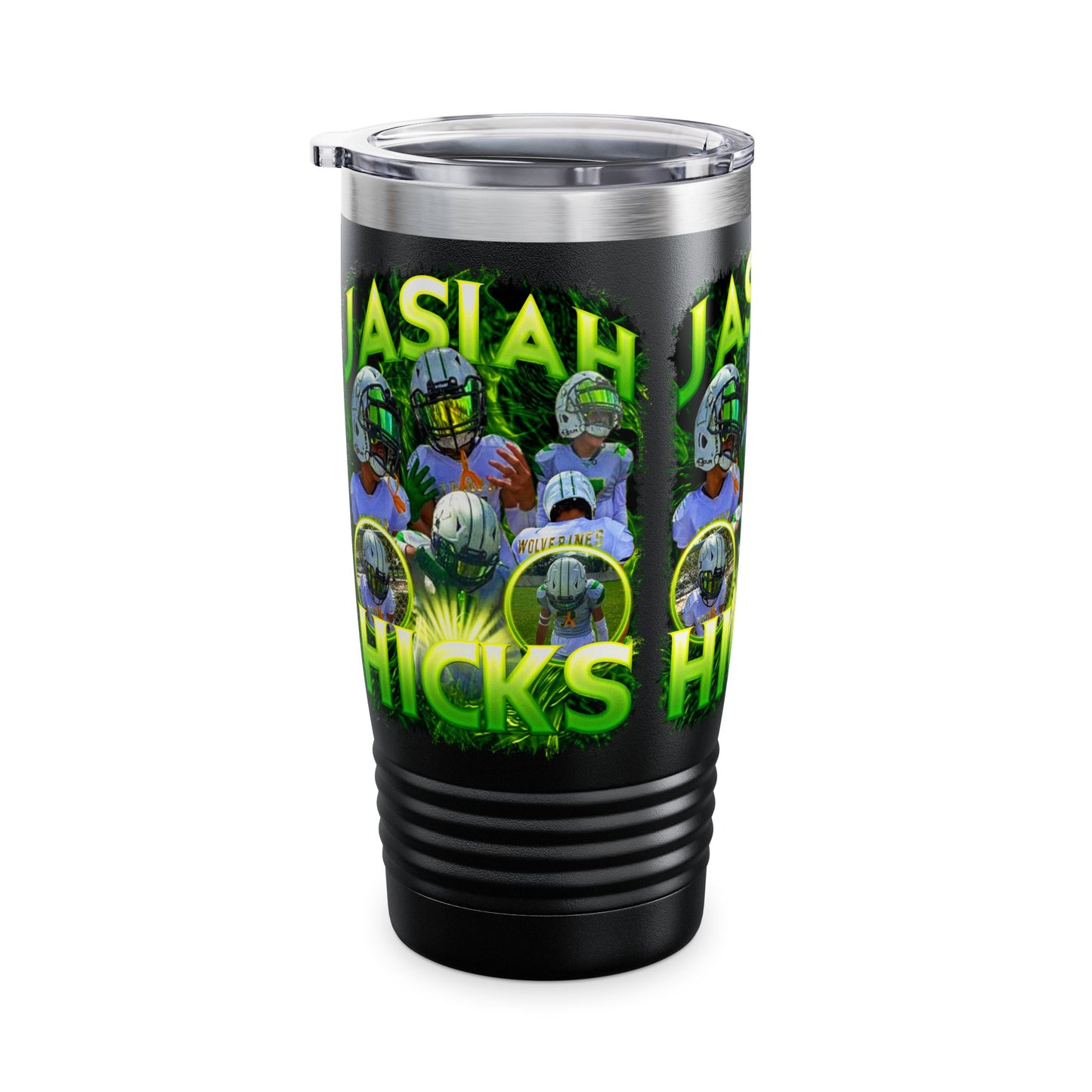 Jasiah Hicks Stainless Steal Tumbler