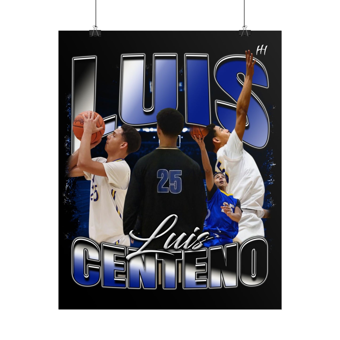 Luis Centeno Poster