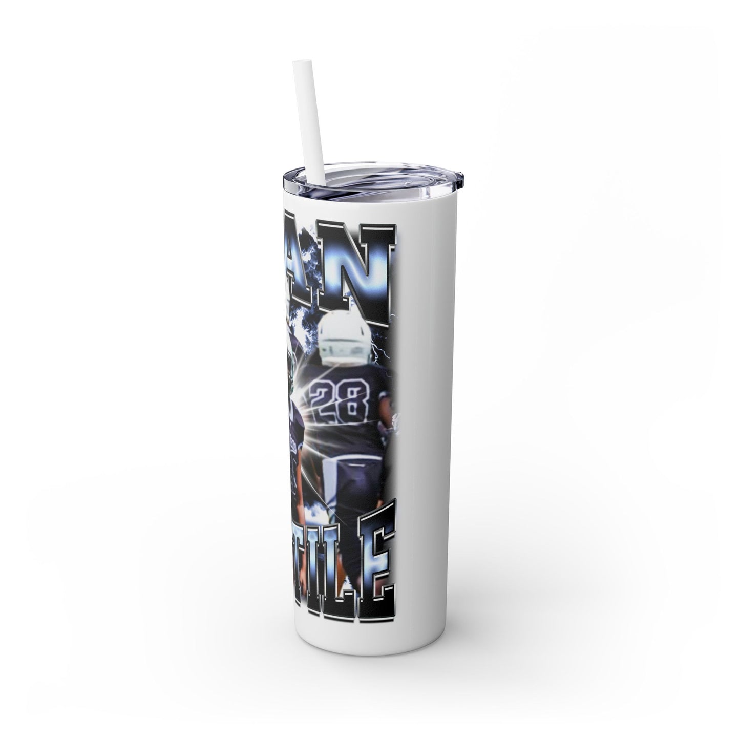 Sean Saintile Stainless Steal Tumbler