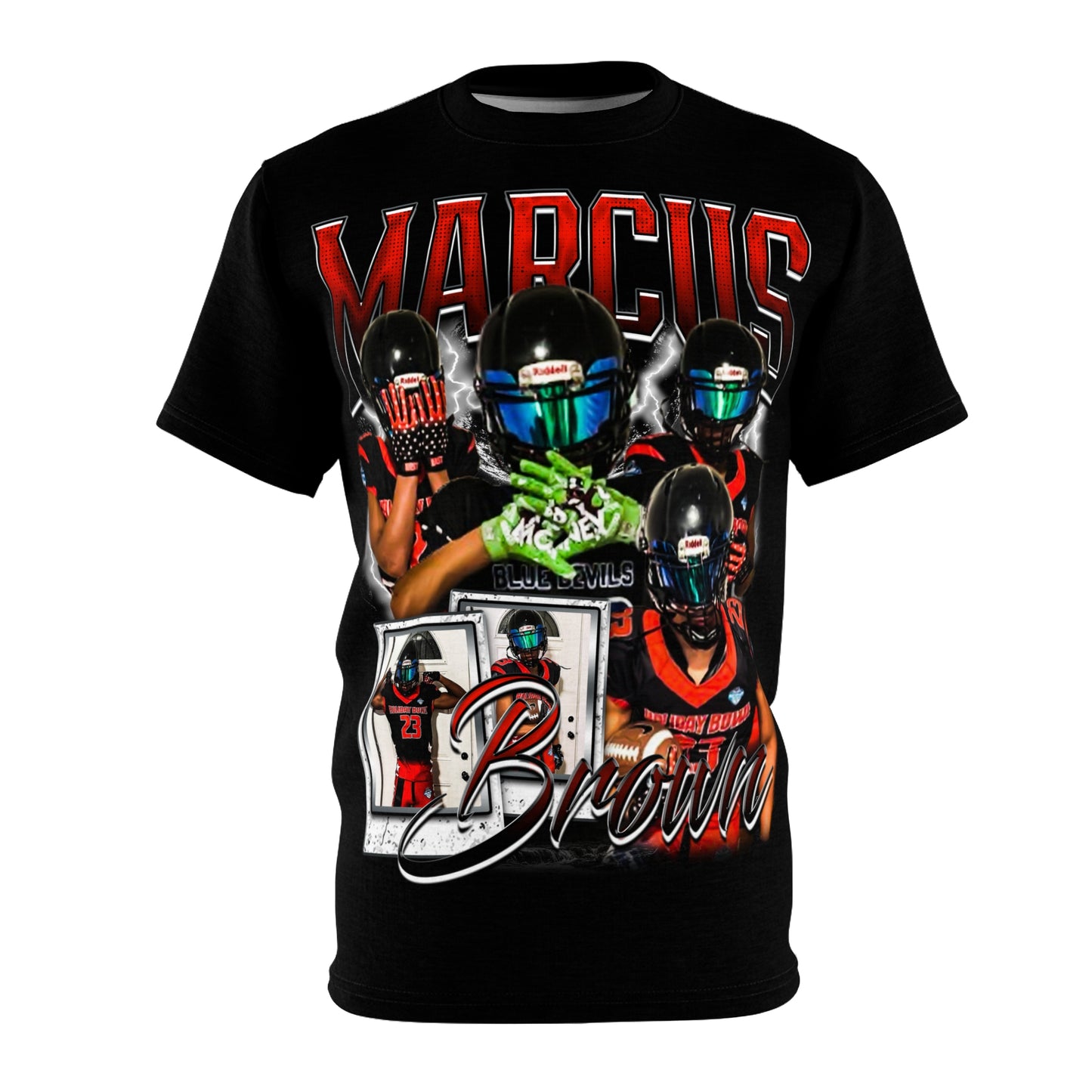 Marcus Brown Vintage Full Pree