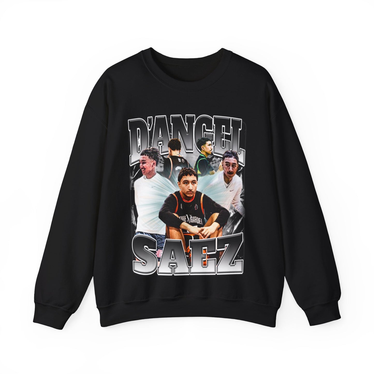 D'Angel Saez Crewneck Sweatshirt