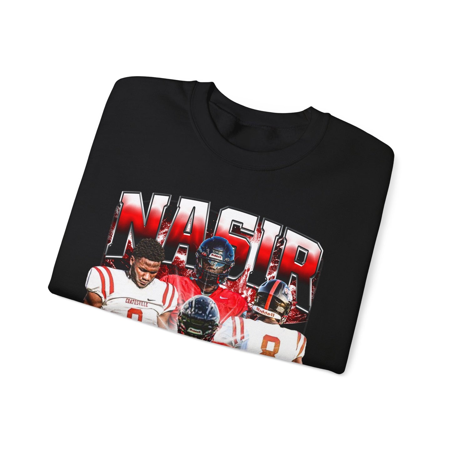 Nasir Jordan Crewneck Sweatshirt