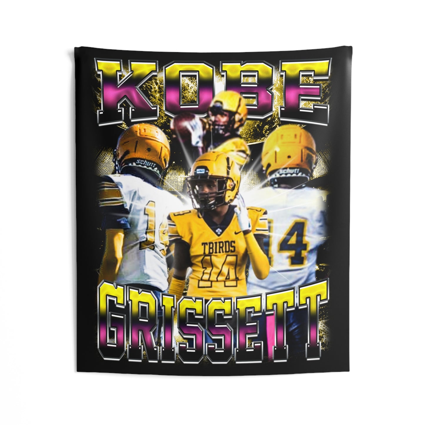 Kobe Grissett Tapestry 50” x 60”