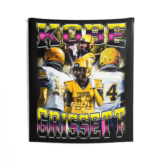 Kobe Grissett Tapestry 50” x 60”