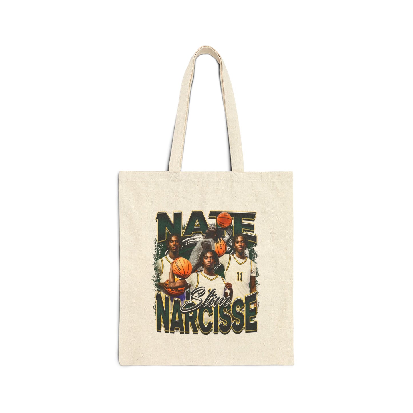 Nate Narcisse Tote Bag