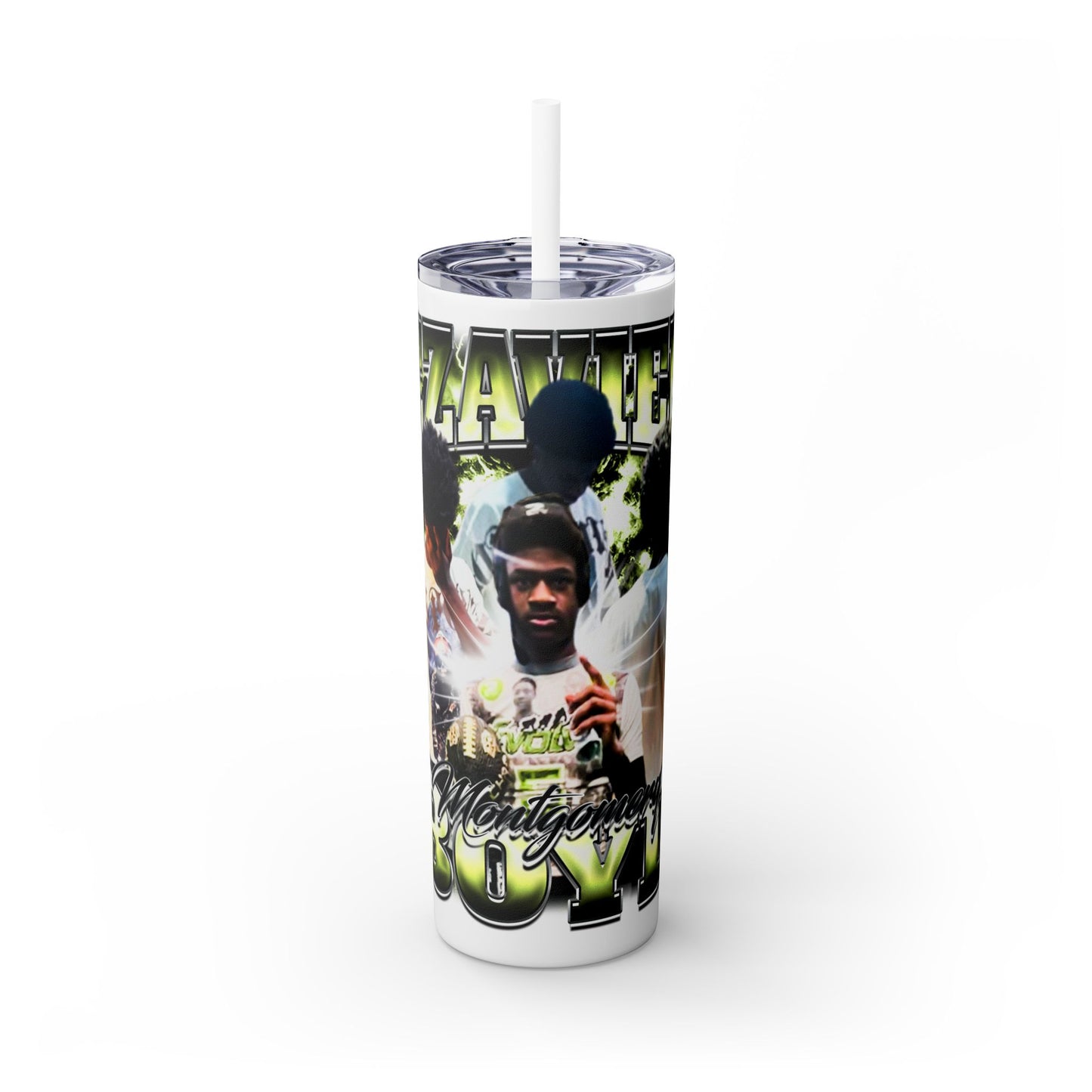 Ezavier Boyd Stainless Steal Tumbler