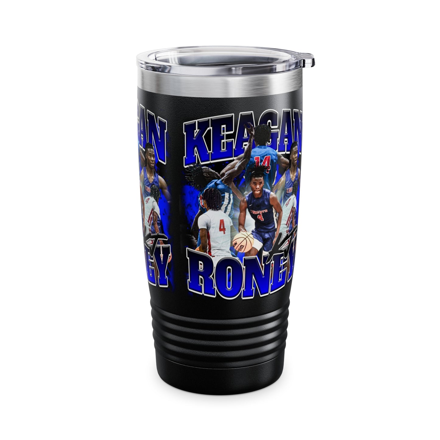 Keagan Roney Stainless Steal Tumbler