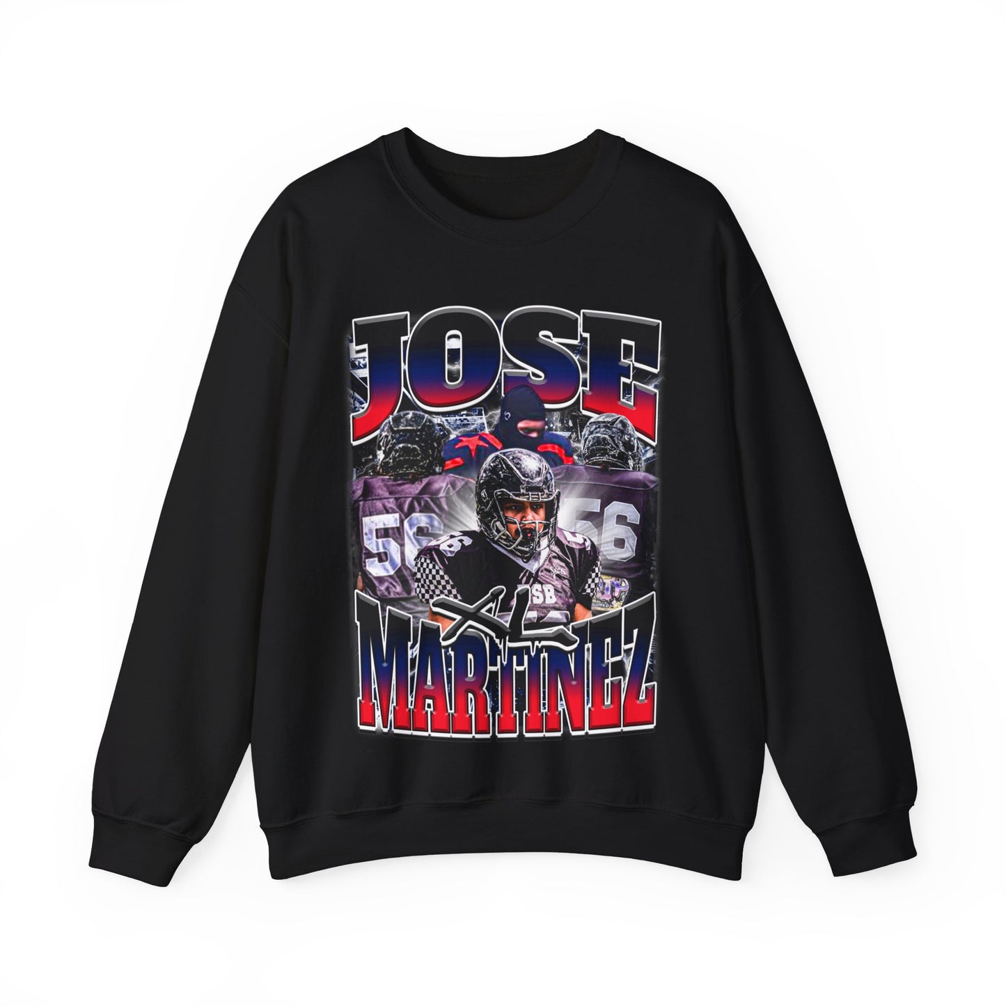 Jose Martinez XL Crewneck Sweatshirt