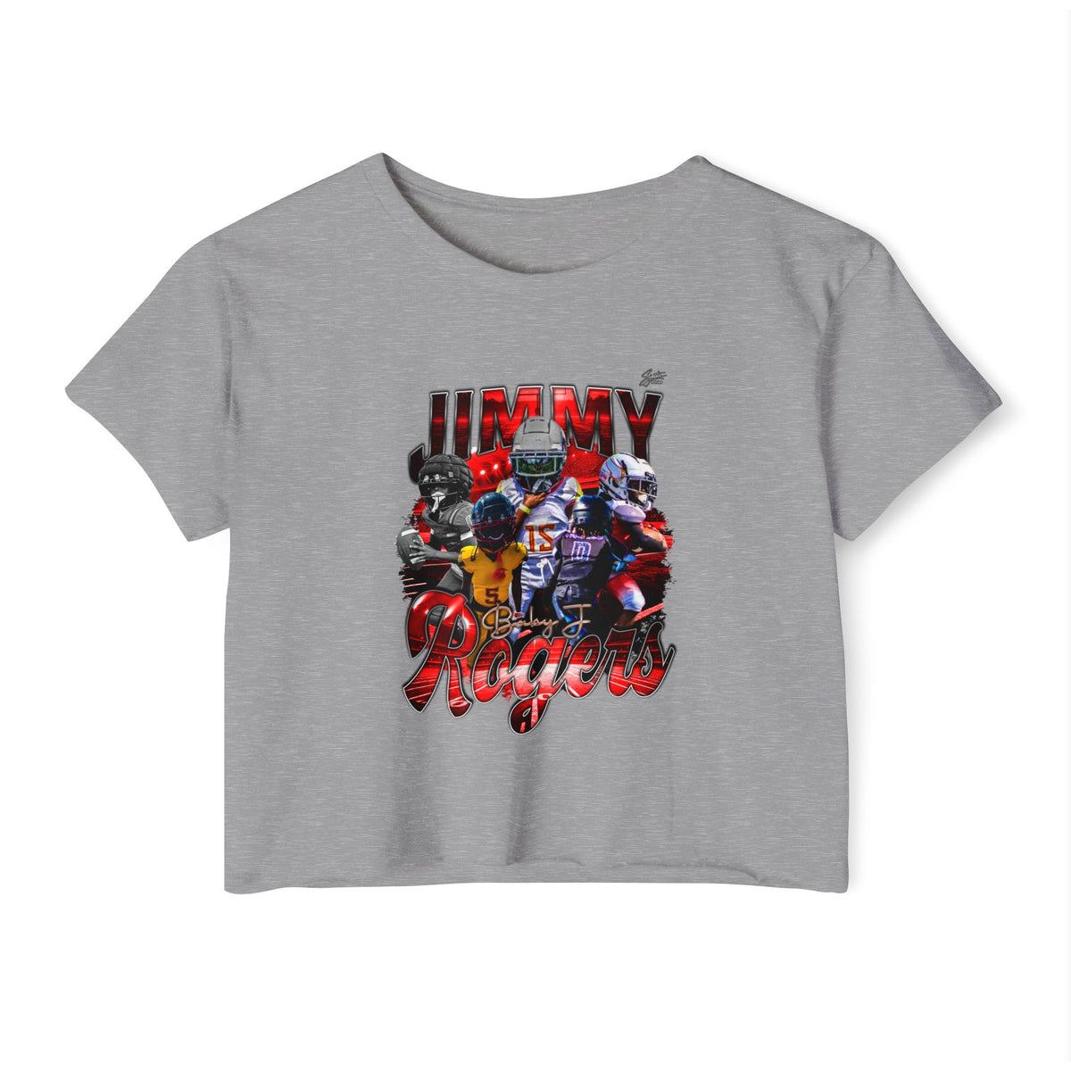 Jimmy Rogers Crop Top