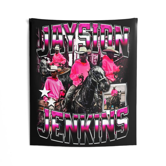 Jaysion Jenkins Tapestry 50” x 60”